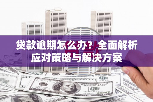 淇县贷款逾期怎么办？全面解析应对策略与解决方案