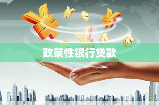 板桥政策性银行贷款