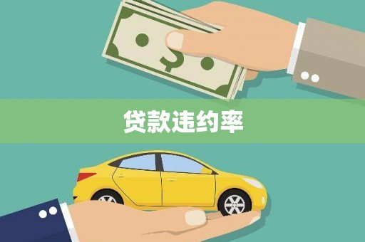 浦江贷款违约率