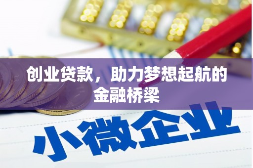 临沭创业贷款，助力梦想起航的金融桥梁