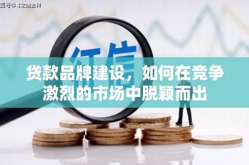 晋州贷款品牌建设，如何在竞争激烈的市场中脱颖而出
