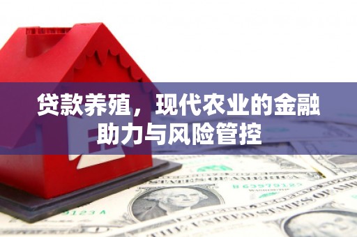 环江贷款养殖，现代农业的金融助力与风险管控