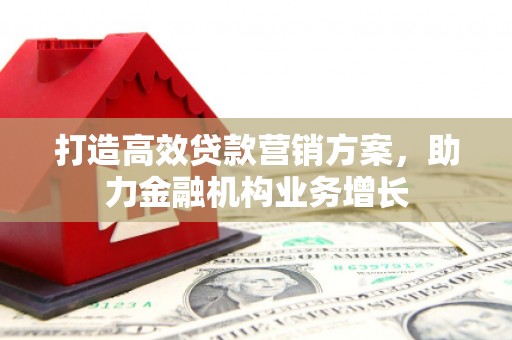 凤泉打造高效贷款营销方案，助力金融机构业务增长