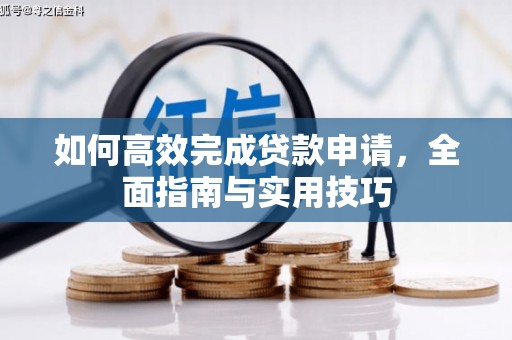 双湖如何高效完成贷款申请，全面指南与实用技巧