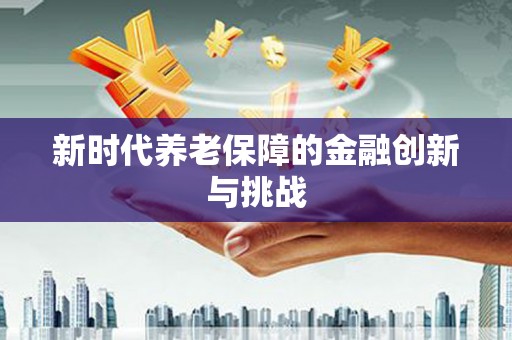 澄城新时代养老保障的金融创新与挑战