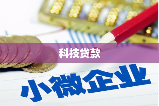 鸡东科技贷款