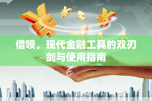 山阳借呗，现代金融工具的双刃剑与使用指南