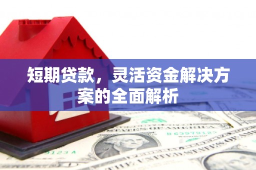 罗定短期贷款，灵活资金解决方案的全面解析
