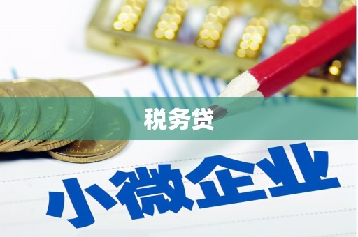 秦州税务贷