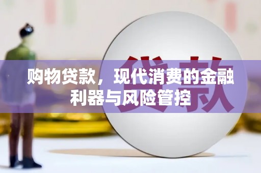 弋阳购物贷款，现代消费的金融利器与风险管控