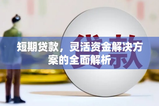 秦汉短期贷款，灵活资金解决方案的全面解析