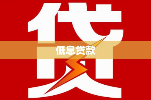 南溪低息贷款