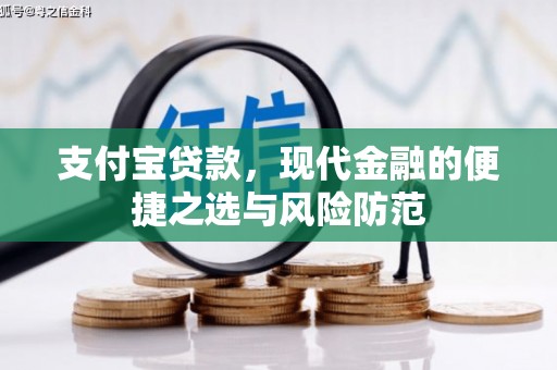 镇远支付宝贷款，现代金融的便捷之选与风险防范