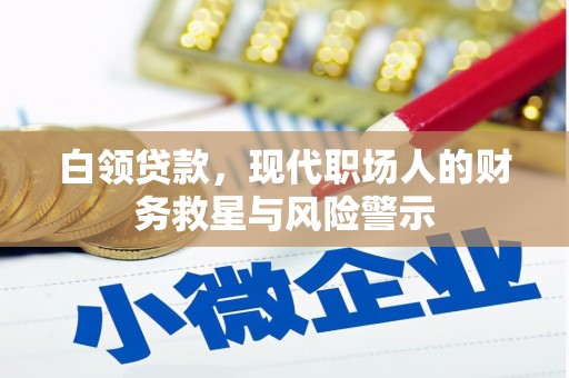 鱼峰白领贷款，现代职场人的财务救星与风险警示