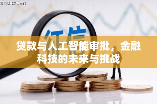 项城贷款与人工智能审批，金融科技的未来与挑战