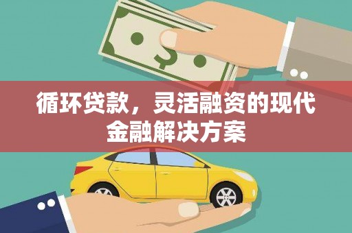 临沭循环贷款，灵活融资的现代金融解决方案