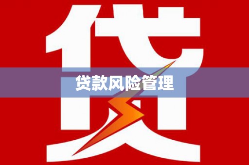 阳高贷款风险管理