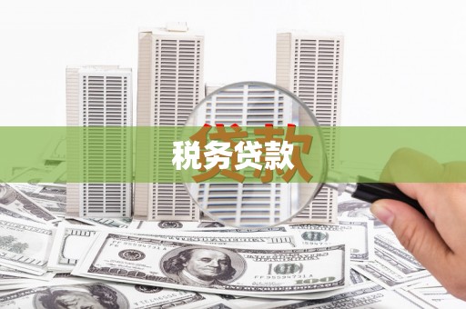 淡水税务贷款