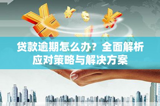 三门峡贷款逾期怎么办？全面解析应对策略与解决方案