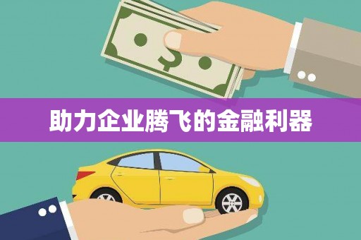 佛冈助力企业腾飞的金融利器