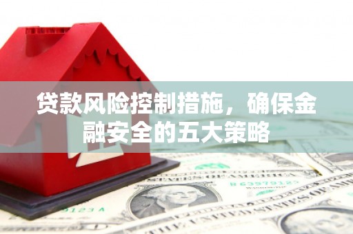 光明新区贷款风险控制措施，确保金融安全的五大策略