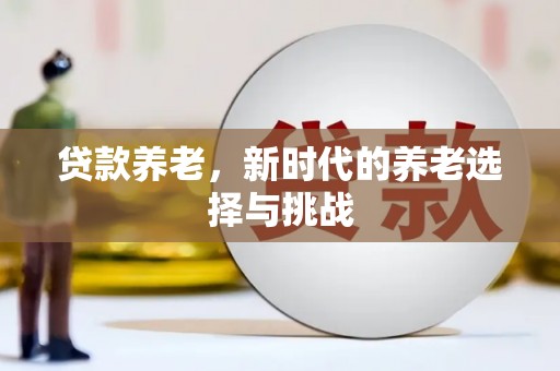洛川贷款养老，新时代的养老选择与挑战