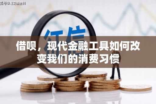 耀州借呗，现代金融工具如何改变我们的消费习惯