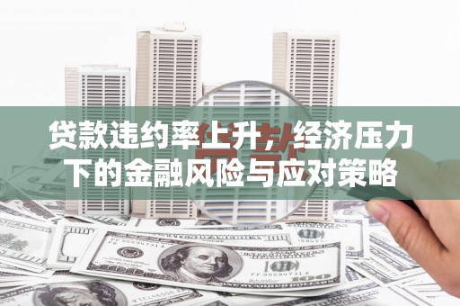 上犹贷款违约率上升，经济压力下的金融风险与应对策略