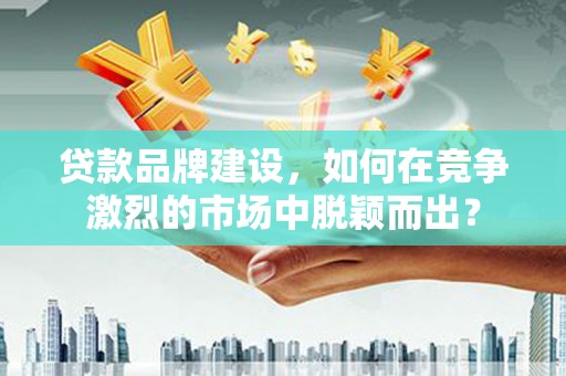 嘉模堂区贷款品牌建设，如何在竞争激烈的市场中脱颖而出？