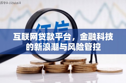 安多互联网贷款平台，金融科技的新浪潮与风险管控