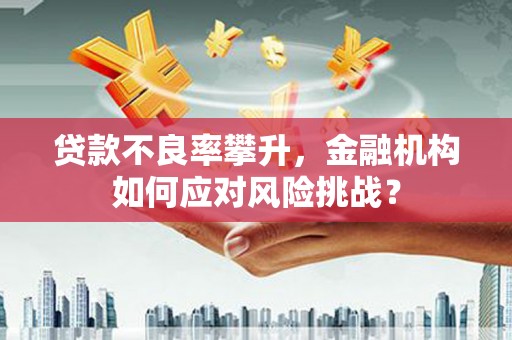 崇信贷款不良率攀升，金融机构如何应对风险挑战？
