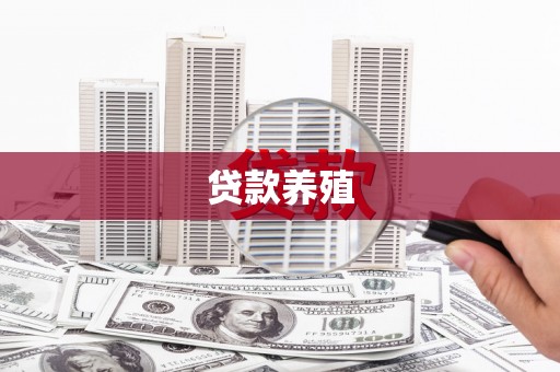 万全贷款养殖