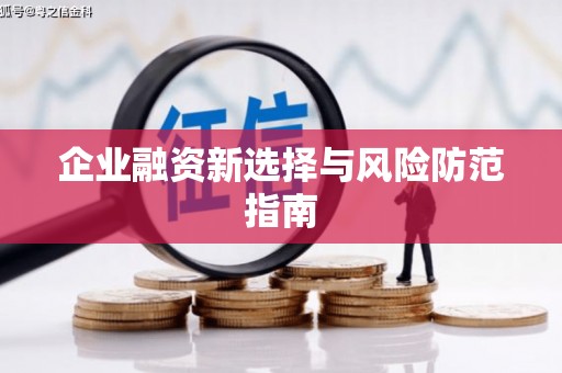 哈尔滨企业融资新选择与风险防范指南