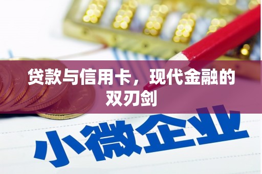 中山贷款与信用卡，现代金融的双刃剑